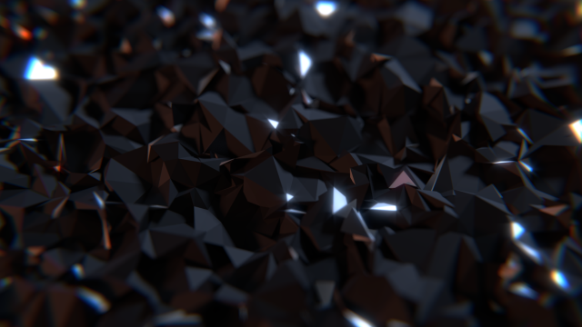 Shiny black objects night sky free wallpaper for desktop - medium preview image