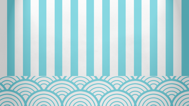 Blue white wall pattern stripe free wallpaper for desktop - medium preview image