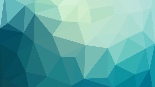 Blue green abstract background low free wallpaper for desktop - medium preview image