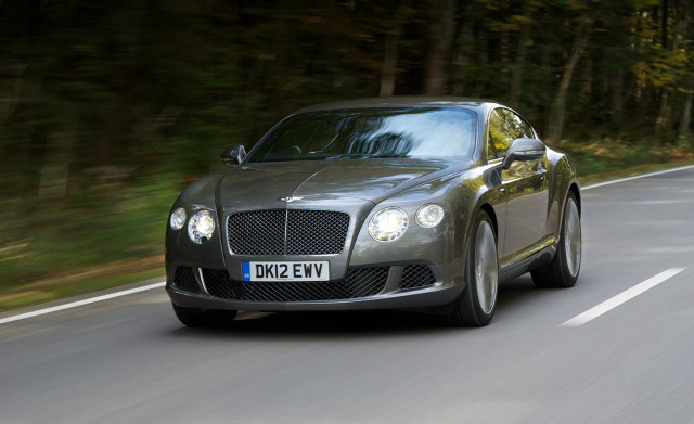 Silver car forest road sunny free wallpaper for desktop - medium preview image