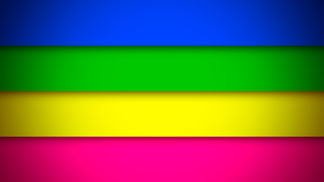 Rainbow background black white border #3 free wallpaper for desktop - medium preview image