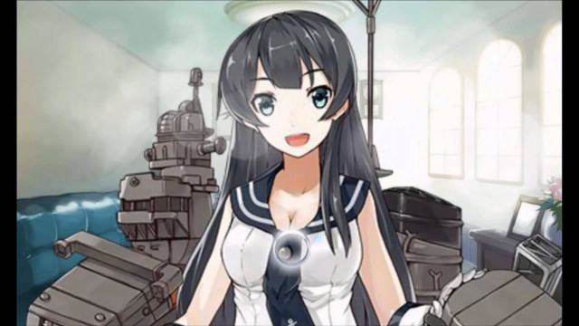Woman uniform gun room battleship free wallpaper for desktop - medium preview image