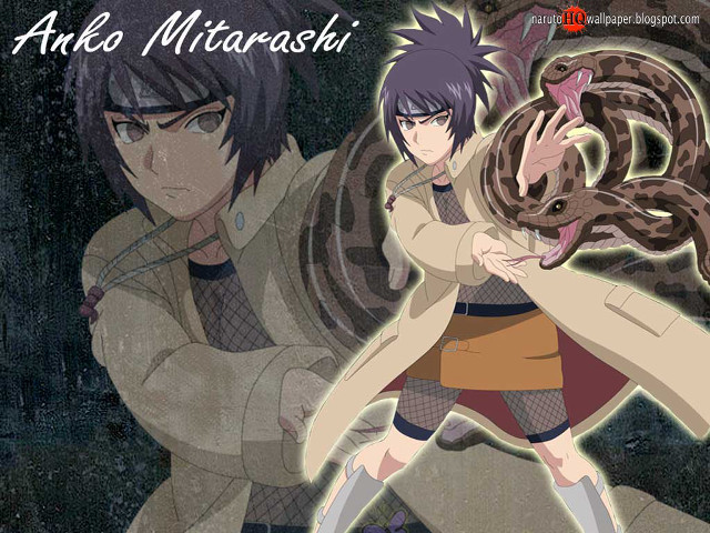 Man woman snake portrait ninja free wallpaper for desktop - medium preview image