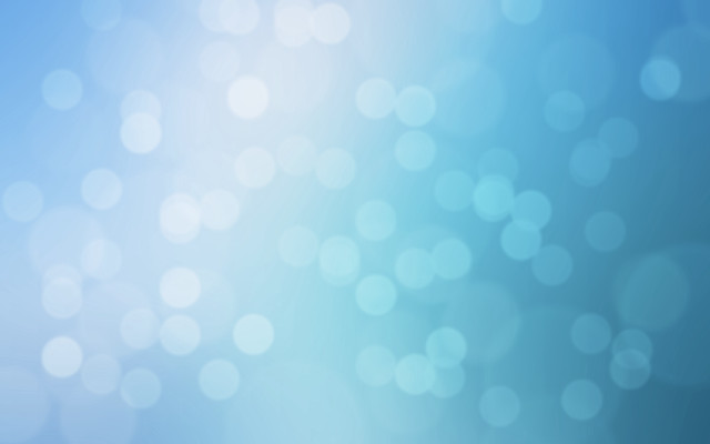 Blurry blue background circles dots free wallpaper for desktop - medium preview image