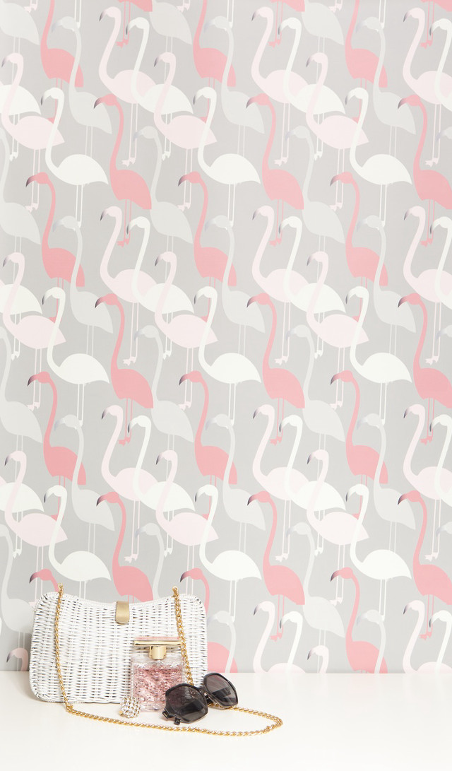 Purse sunglasses table wallpaper flamingos free wallpaper for mobile - medium preview image