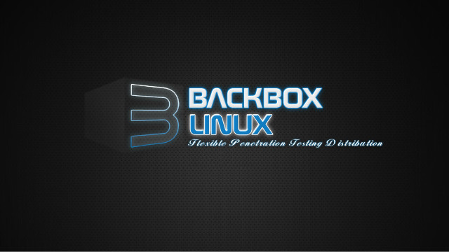 Black background blue white logo #2 free wallpaper for desktop - medium preview image