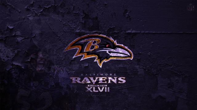 Baltimore ravens wall dark background free wallpaper for desktop - medium preview image