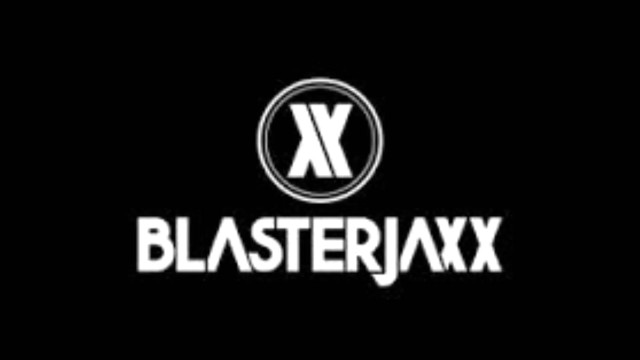 Blasterjax black white logo circle free wallpaper for desktop - medium preview image
