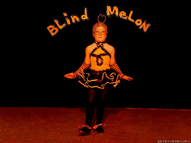 Young boy costume blind melon free wallpaper for desktop - medium preview image