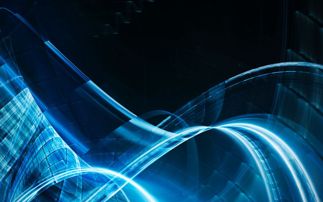 Blue abstract background lines shapes #4 free wallpaper for desktop - medium preview image