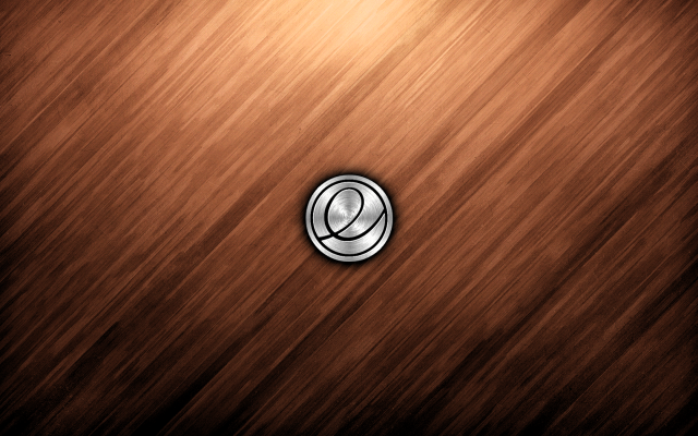 Brown background metal button black free wallpaper for desktop - medium preview image