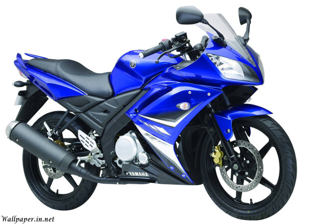 Blue motorcycle digital rendering synchromism free wallpaper for desktop - medium preview image