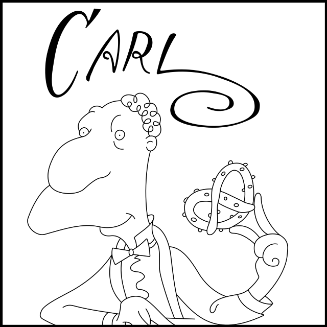 Carl cartoon character headband fun free wallpaper for tablet - medium preview image
