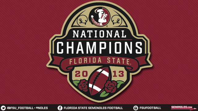 Florida state football logo #2013 free wallpaper for desktop - medium preview image