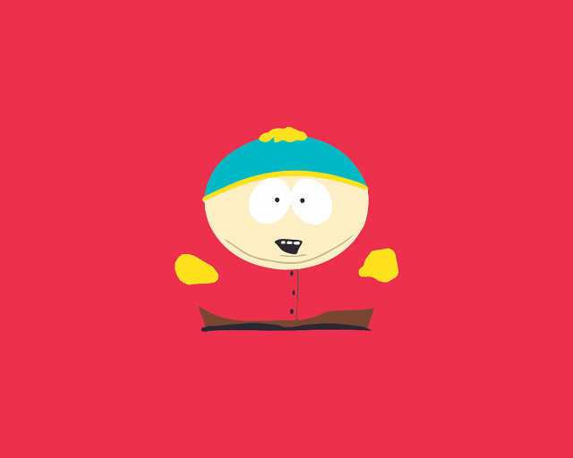 Cartoon character blue hat yellow #2 free wallpaper for desktop - medium preview image