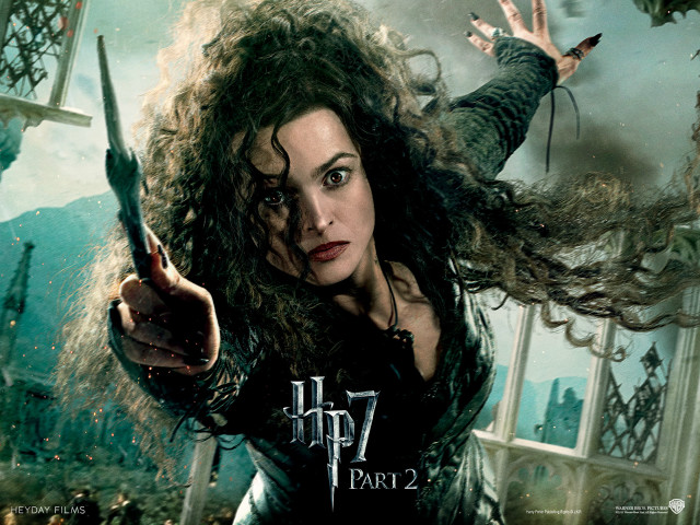 Woman knife harrypotter gothic art free wallpaper for desktop - medium preview image