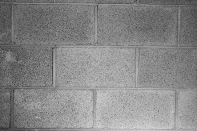 Black white brick wall light free wallpaper for desktop - medium preview image