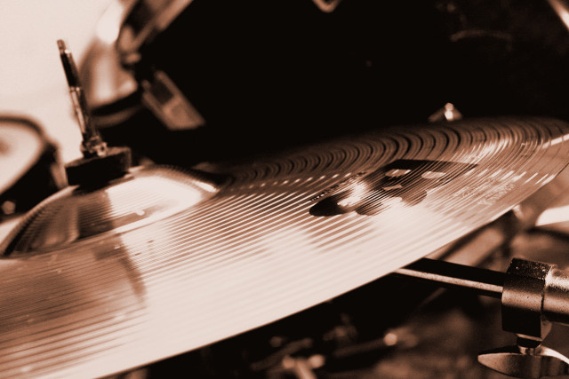 Drum set closeup background cyl free wallpaper for desktop - medium preview image