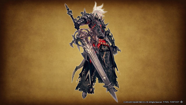 Knight sword blade red eye free wallpaper for desktop - medium preview image
