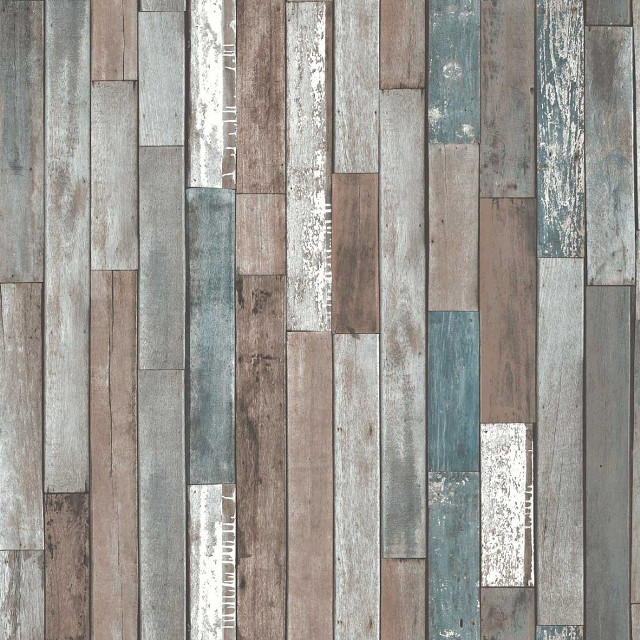 Wooden floor colorful pattern boards free wallpaper for tablet - medium preview image