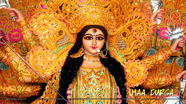 Woman costume sword headdress gold free wallpaper for desktop - medium preview image