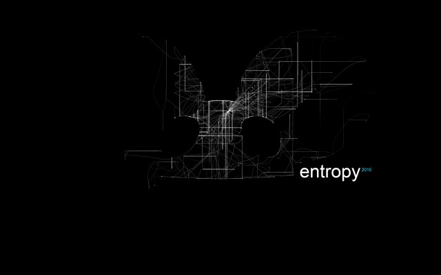 Black white photo letter entropyd free wallpaper for desktop - medium preview image
