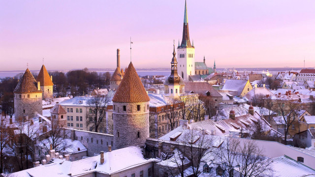 City tall buildings clock tower #3 free wallpaper for desktop - medium preview image