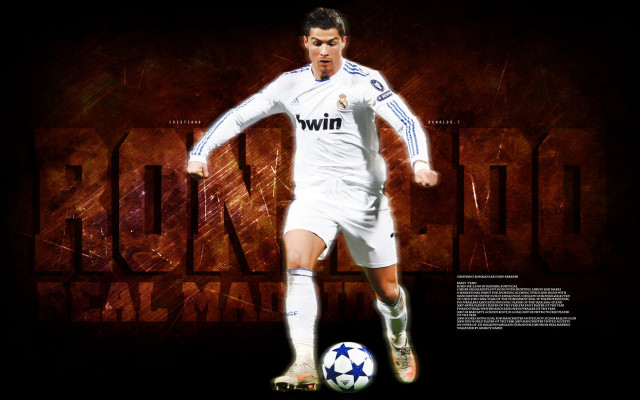 Ronald soccer man digital rendering free wallpaper for desktop - medium preview image