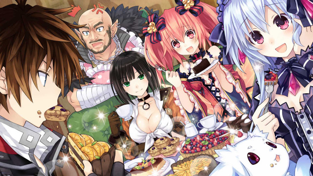 Anime characters table food ghost free wallpaper for desktop - medium preview image