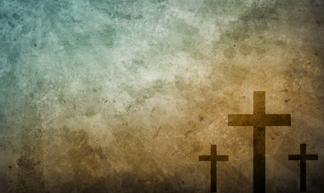 Cross grungy background sky light free wallpaper for desktop - medium preview image