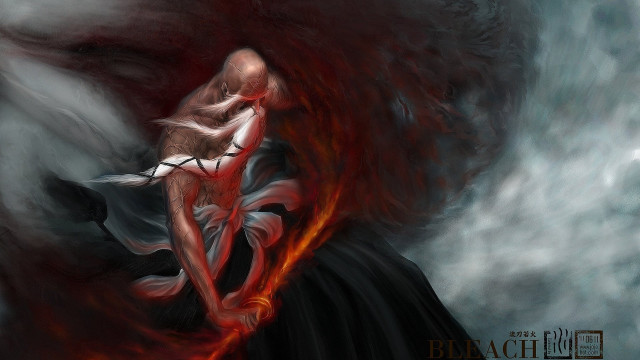 Woman red hair black dress #8 free wallpaper for desktop - medium preview image