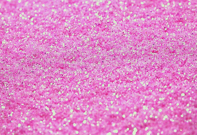 Pink glitter background white dots free wallpaper for desktop - medium preview image
