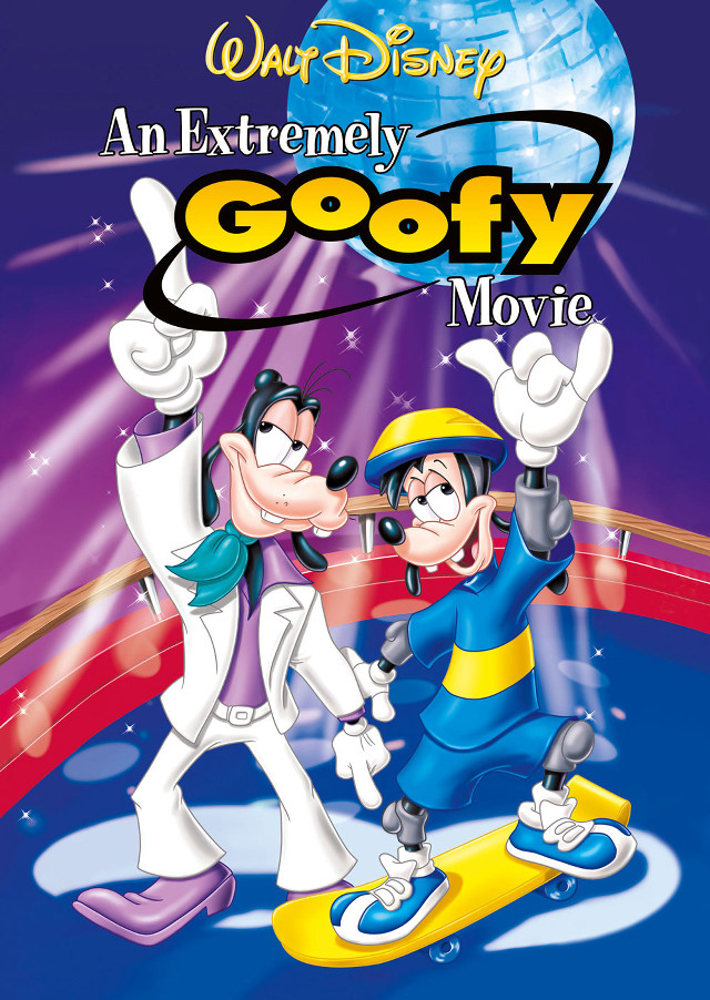 Goofy movie poster mickey goofy free wallpaper for mobile - medium preview image