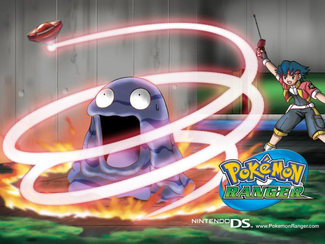 Cartoon character sword fire ring free wallpaper for desktop - medium preview image