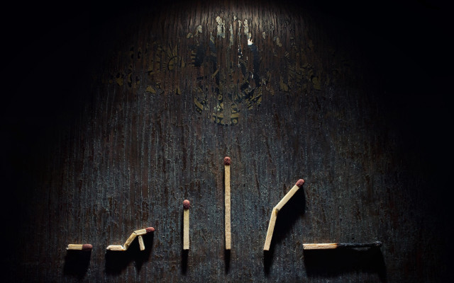 Matches wooden table clock tower free wallpaper for desktop - medium preview image