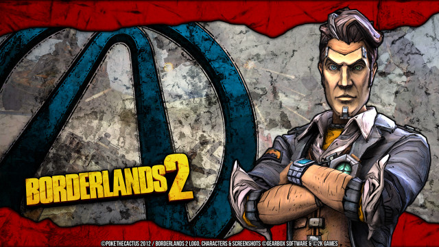 Man uniform borderlands2 sign standing free wallpaper for desktop - medium preview image