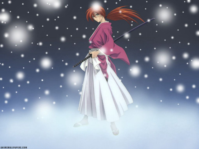 Woman pink white dress sword free wallpaper for desktop - medium preview image