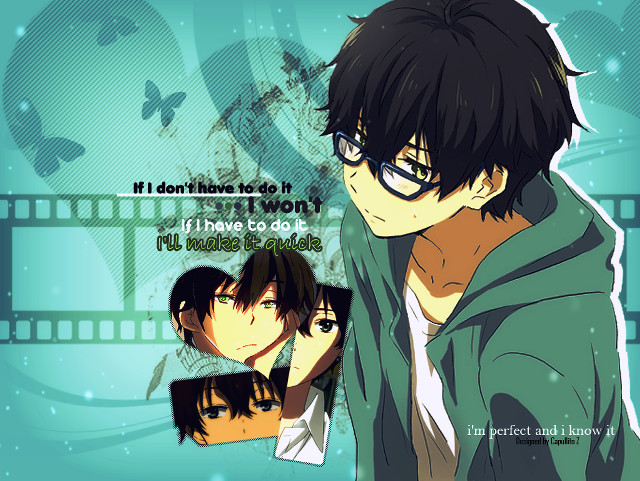 Anime couple quote lycoart aguri free wallpaper for desktop - medium preview image