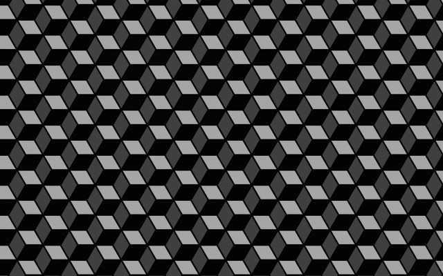 Black white pattern squares geometric #2 free wallpaper for desktop - medium preview image