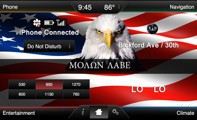 Eagle american flag romanticism screenshot free wallpaper for desktop - medium preview image
