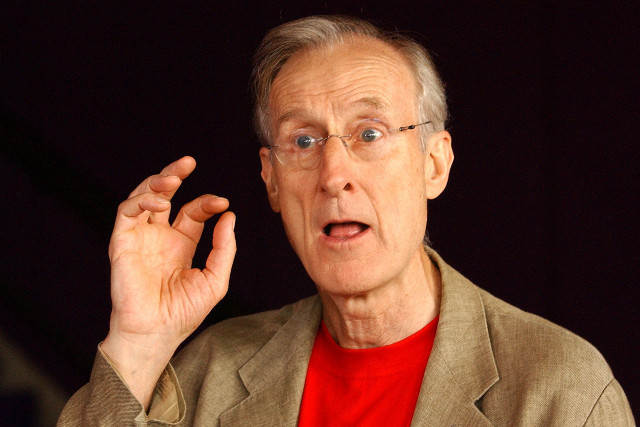 Man suit glasses gesture red free wallpaper for desktop - medium preview image