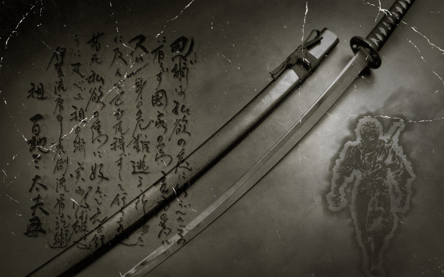 Sword writing sword middle free wallpaper for desktop - medium preview image