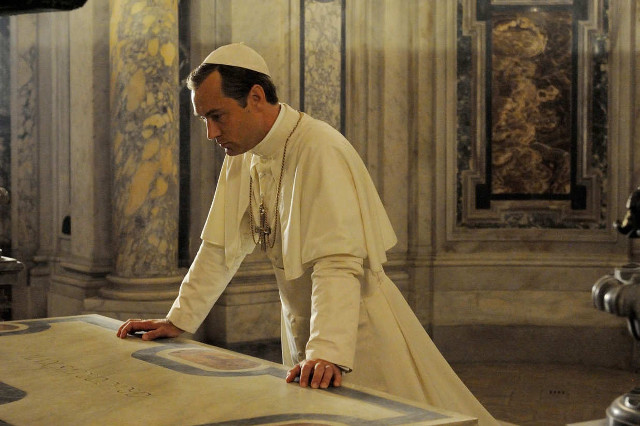 Man white robe art room free wallpaper for desktop - medium preview image