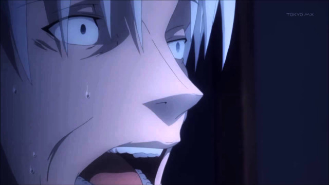 Creepy person face mouth expression free wallpaper for desktop - medium preview image