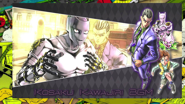 Anime collage comic background characters free wallpaper for desktop - medium preview image