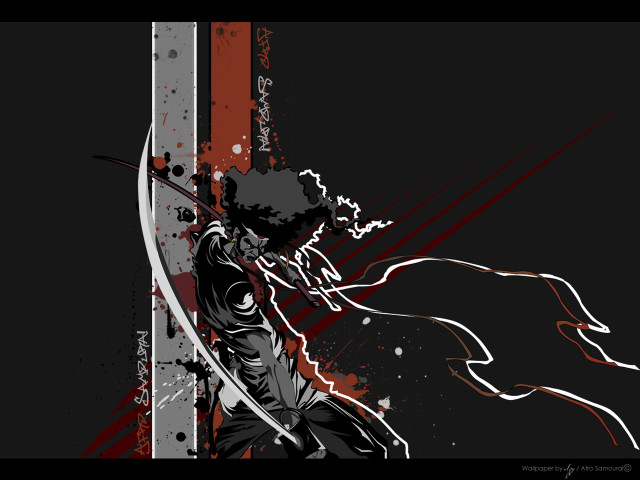 Man sword black red background free wallpaper for desktop - medium preview image