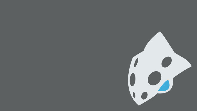 White cheese blue spot gray free wallpaper for desktop - medium preview image