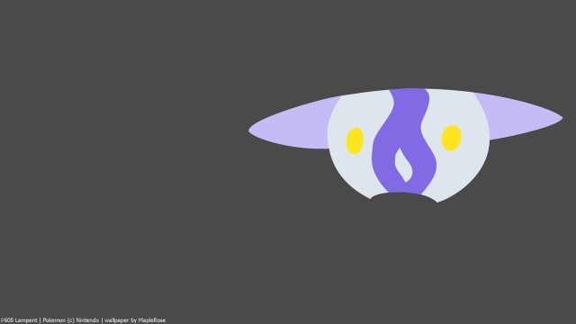 Purple white object black yellow free wallpaper for desktop - medium preview image