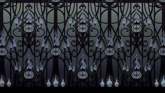 Ghost clock wall mackintosh gothic free wallpaper for desktop - medium preview image