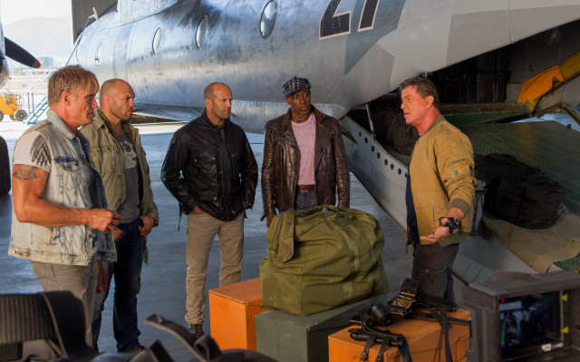 Men plane luggage leather jacket free wallpaper for desktop - medium preview image